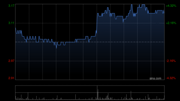 我要配资 石四药集团9月12日斥资275.1万港元回购90万股